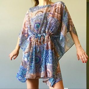 Cover up tunic dress H&M